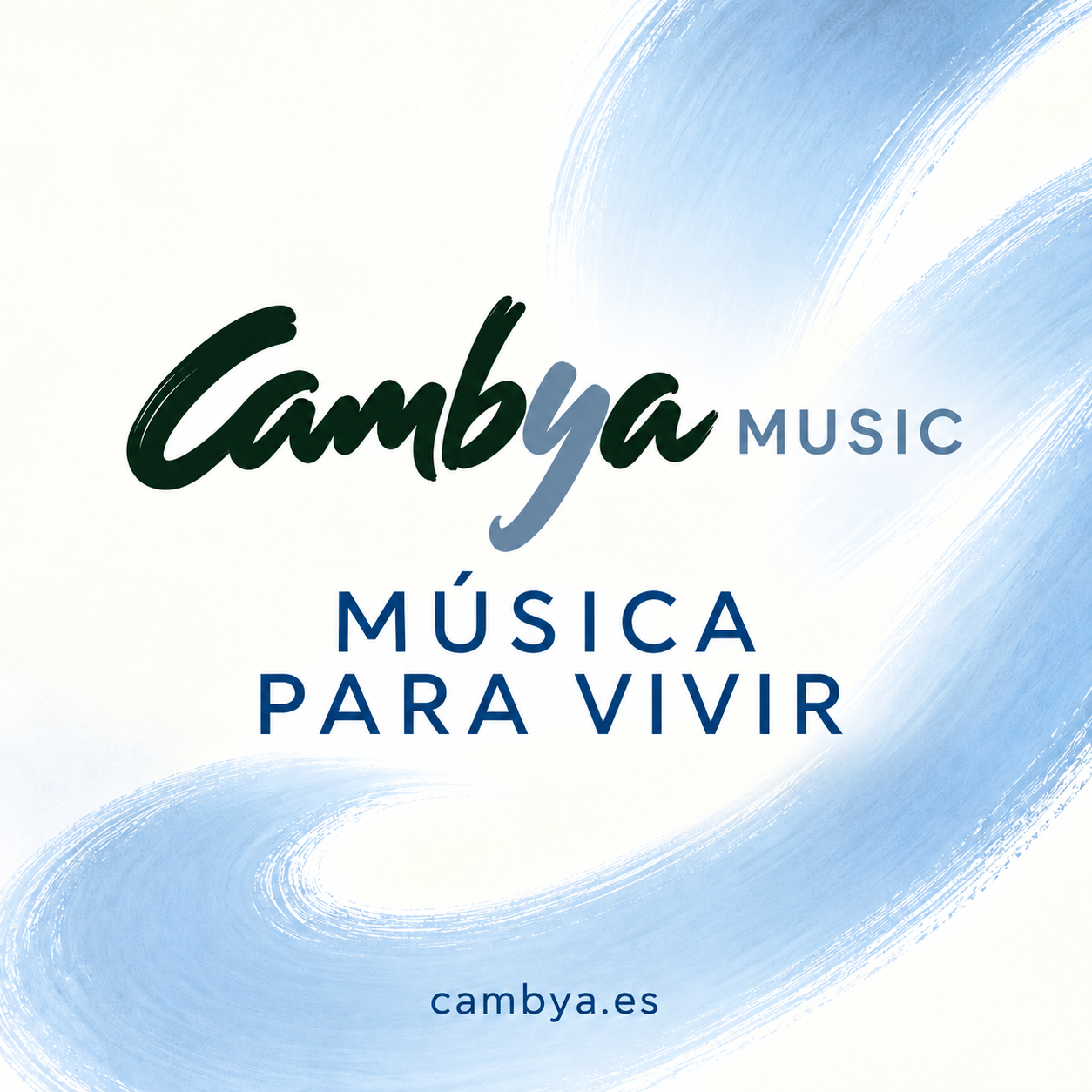 Portada de Música para vivir · Cambya Music