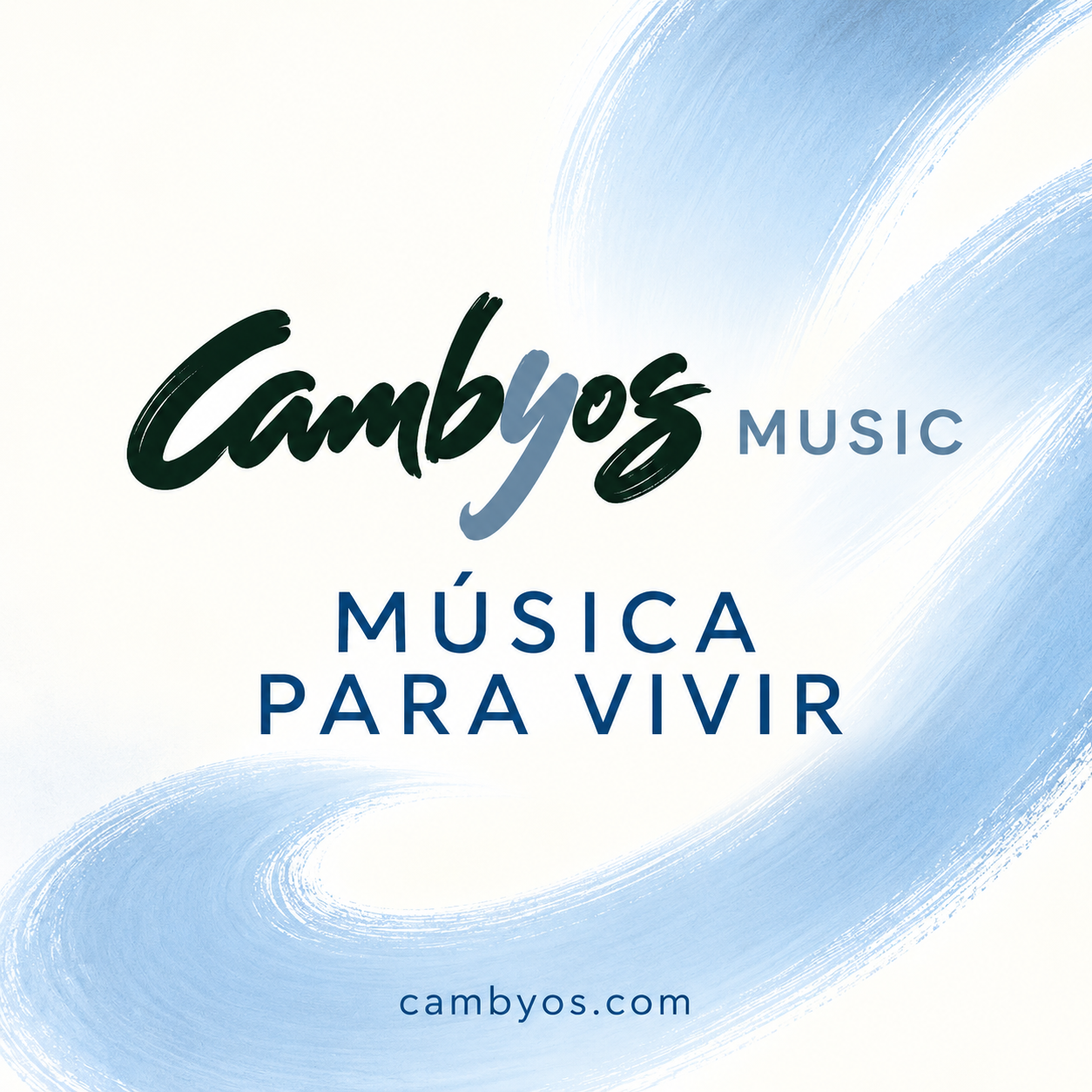 Portada de Música para vivir · Cambya Music